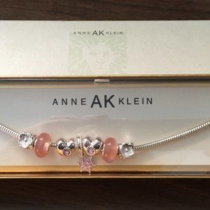 AK Anne Klein Charm Bracelet